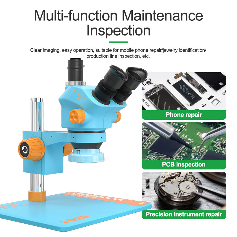 RELIFE RL-M5T-B11 0.7-5.0 z ci – Electronics Repair Microscope recenzja i cena