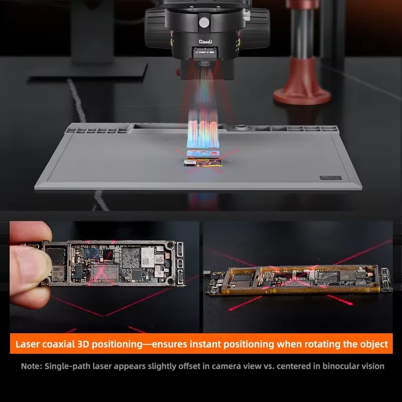 Mikroskop trójokularowy Qianli – Electronic Repair recenzja i cena