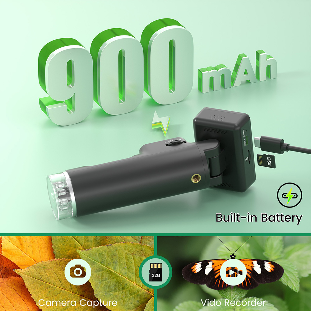 Andonstar nowy 50x-500x USB mi – Electronics Repair Microscope recenzja i cena