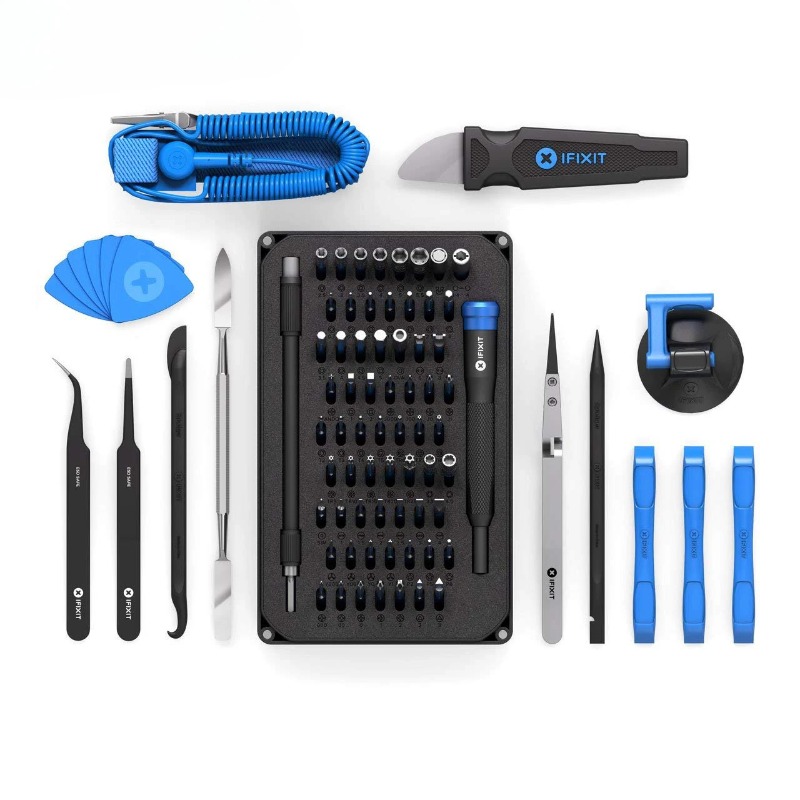 Zestaw narzędzi iFixit Pro Tec – Electronics Repair Tool Kit recenzja i cena
