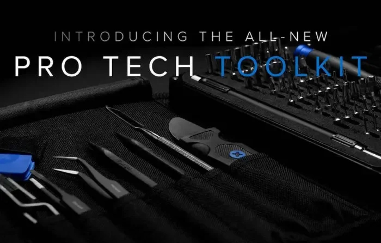Zestaw narzędzi iFixit Pro Tec – Electronics Repair Tool Kit recenzja i cena