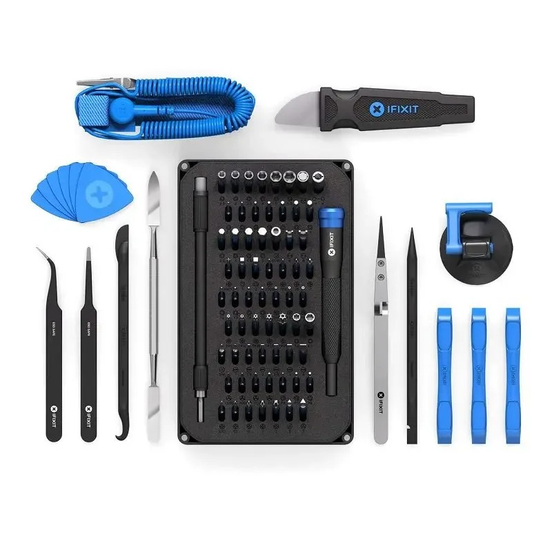 Zestaw narzędzi iFixit Pro Tec – Electronics Repair Tool Kit recenzja i cena