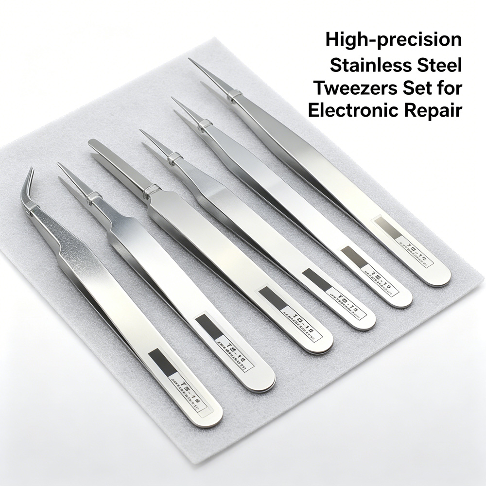 Zestaw antymagnetycznych pęset – Electronics Repair Tool Kit recenzja i cena