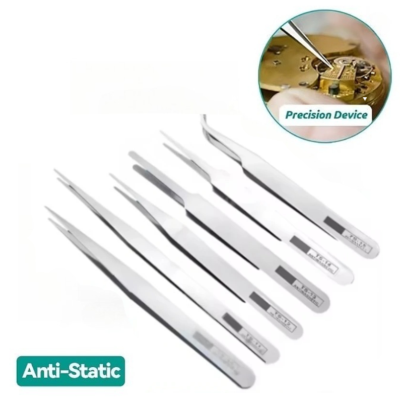 Zestaw antymagnetycznych pęset – Electronics Repair Tool Kit recenzja i cena
