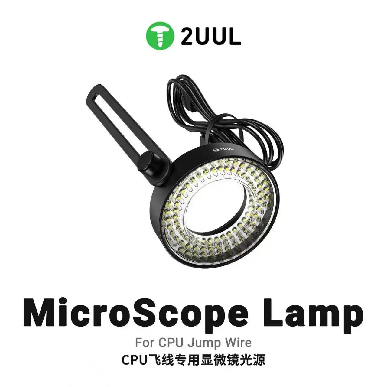 Lampa mikroskopowa 2UUL MS96 d – Electronics Repair Microscope recenzja i cena