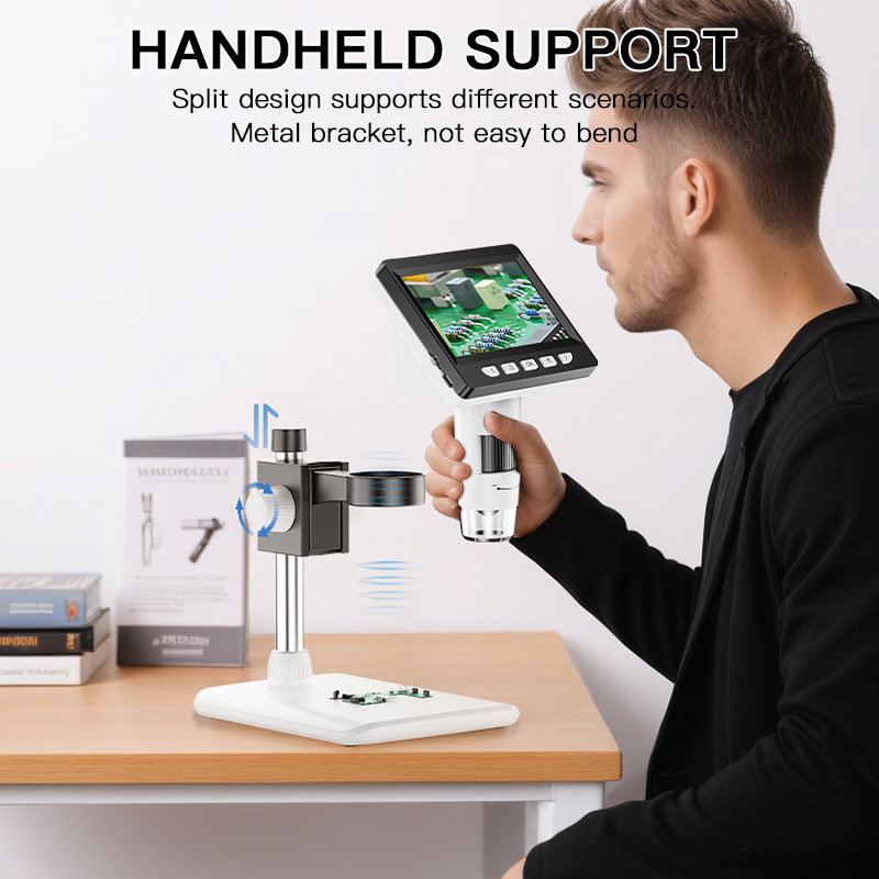 Mikroskop cyfrowy z ekranem IP – Electronics Repair Microscope recenzja i cena