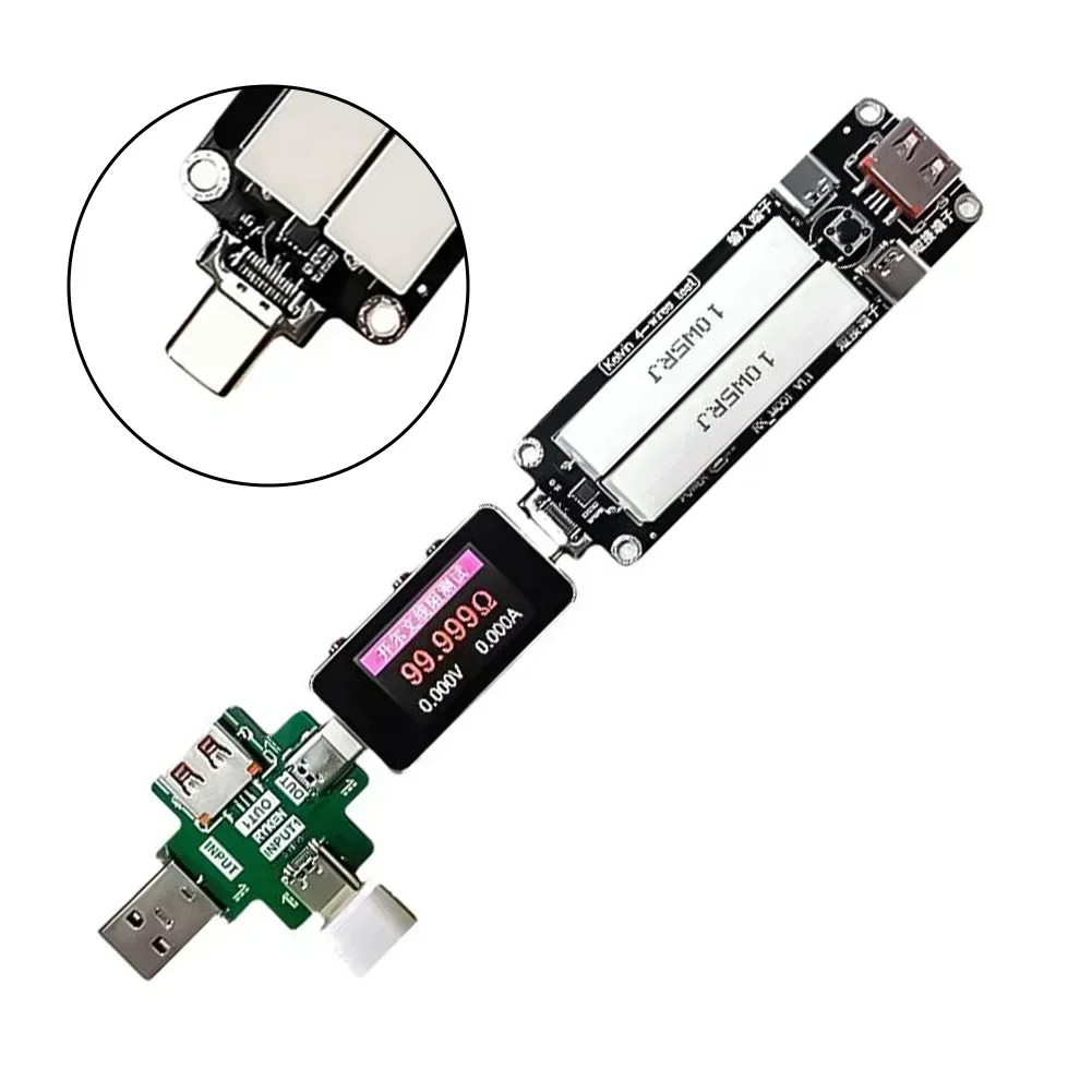 Miernik rezystancji typu C, na – Electronics Repair Bench recenzja i cena