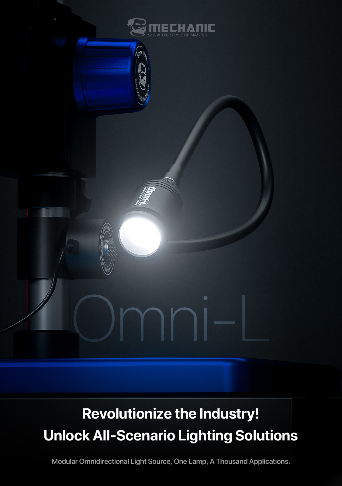 MECHANIC Mikroskop Uniwersalne – Electronics Repair Microscope recenzja i cena