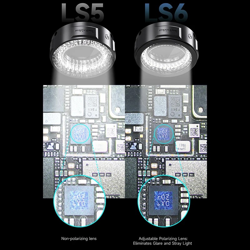 Mechaniczny mikroskop LS5 LS6  – Electronics Repair Microscope recenzja i cena
