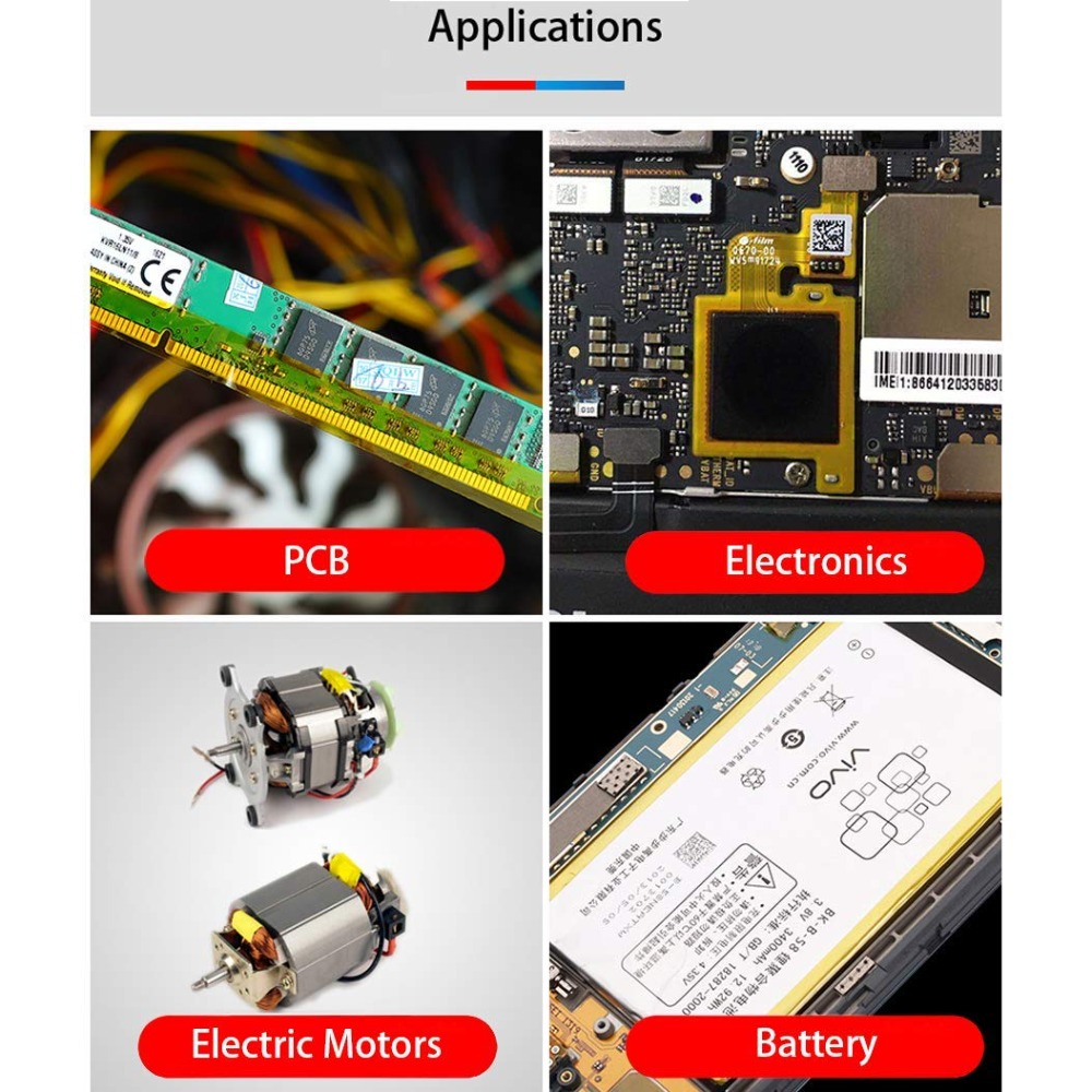 Taśma Kapton 10/20/25mm, odpor – Electronics Repair Tool Kit recenzja i cena