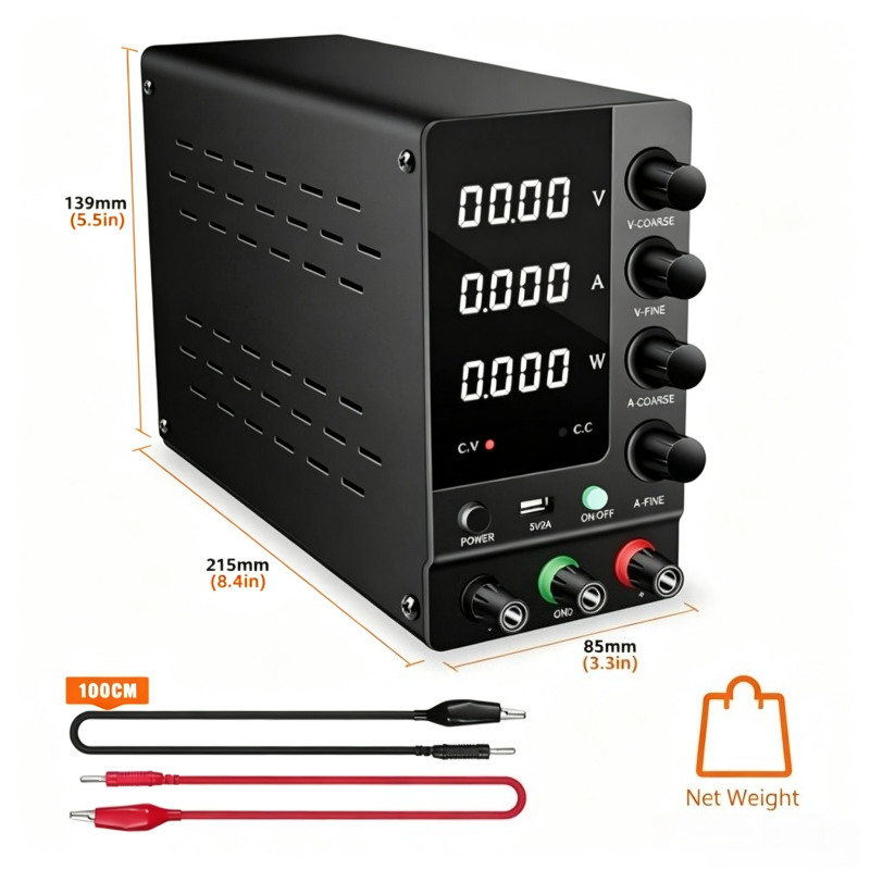 Zasilacz laboratoryjny regulow – Electronics Repair Bench recenzja i cena