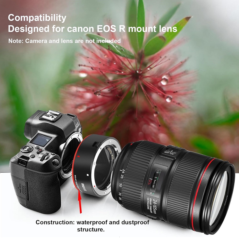 Meike MK-EFTR-A EF-EOS R Pierś – Nikon Camera Z50 recenzja i cena