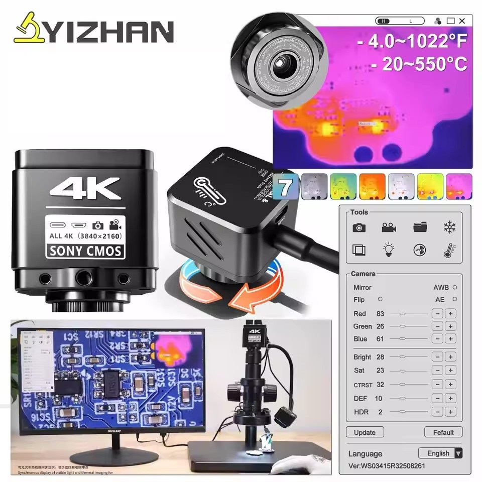 Kamera termowizyjna YIZHAN 256 – Electronic Repair recenzja i cena