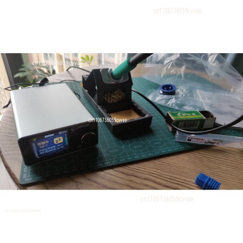 Zestaw stacji lutowniczej TC22 – Electronics Repair Tool Kit recenzja i cena