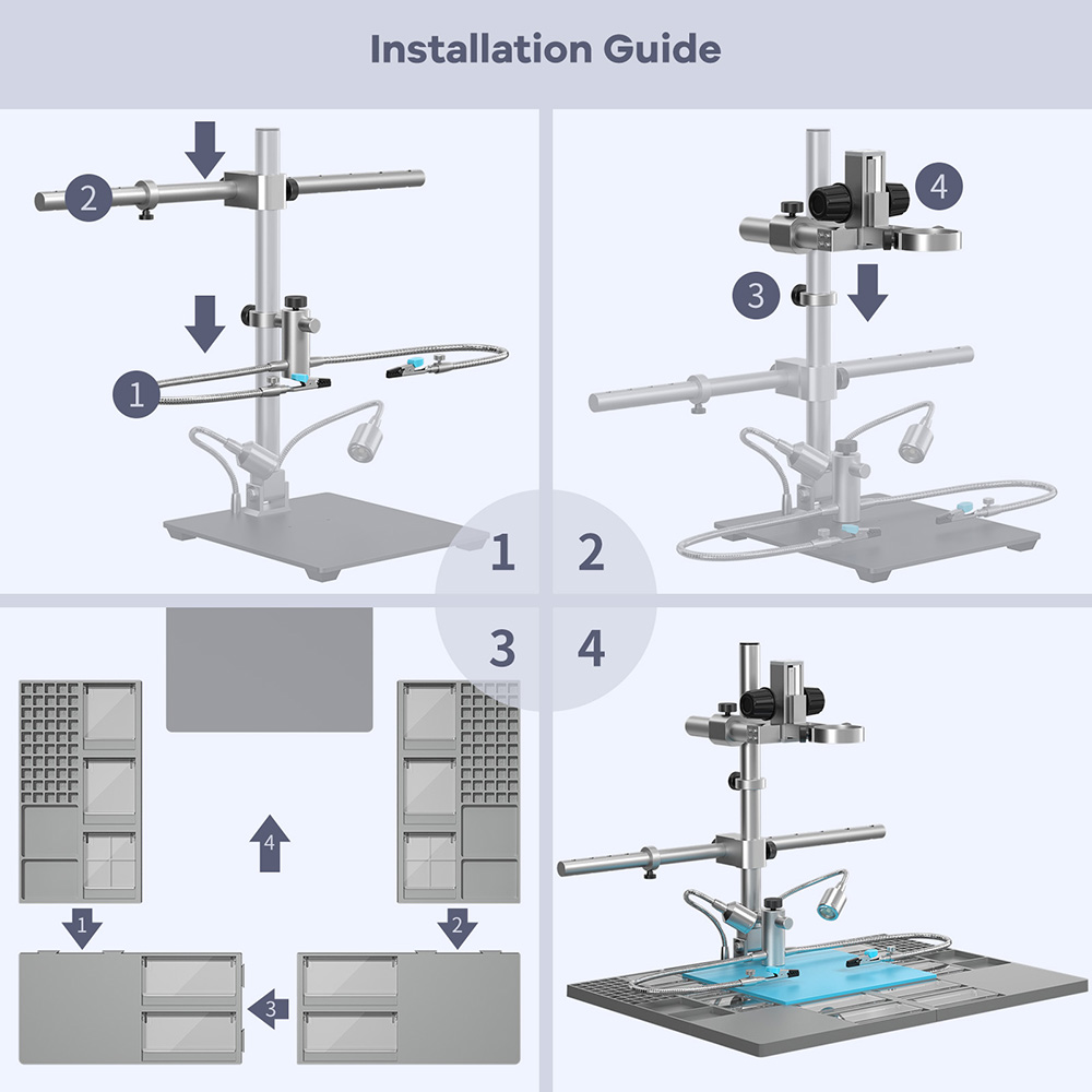 Andonstar 2025 Cyfrowy Mikrosk – Electronics Repair Microscope recenzja i cena