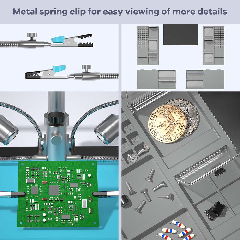 Andonstar 2025 Cyfrowy Mikrosk – Electronics Repair Microscope recenzja i cena