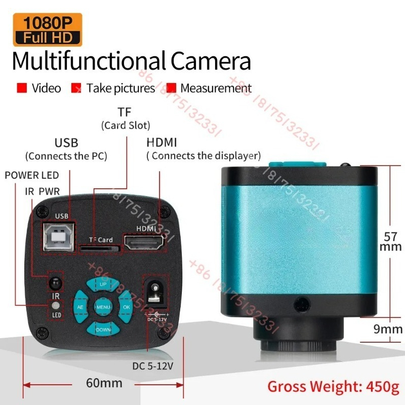 Mikroskop cyfrowy YIZHAN 4K 48 – Electronic Repair recenzja i cena